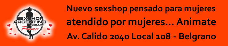 Sexshop De Saavedra Sexshop Argentino Feme