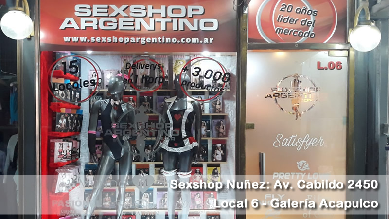 Sexshop De Saavedra NuÃ±ez