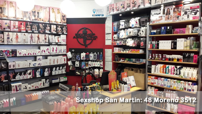 Sexshop De Saavedra San Martin